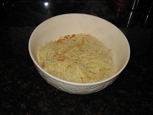 Habanero Garlic Pasta