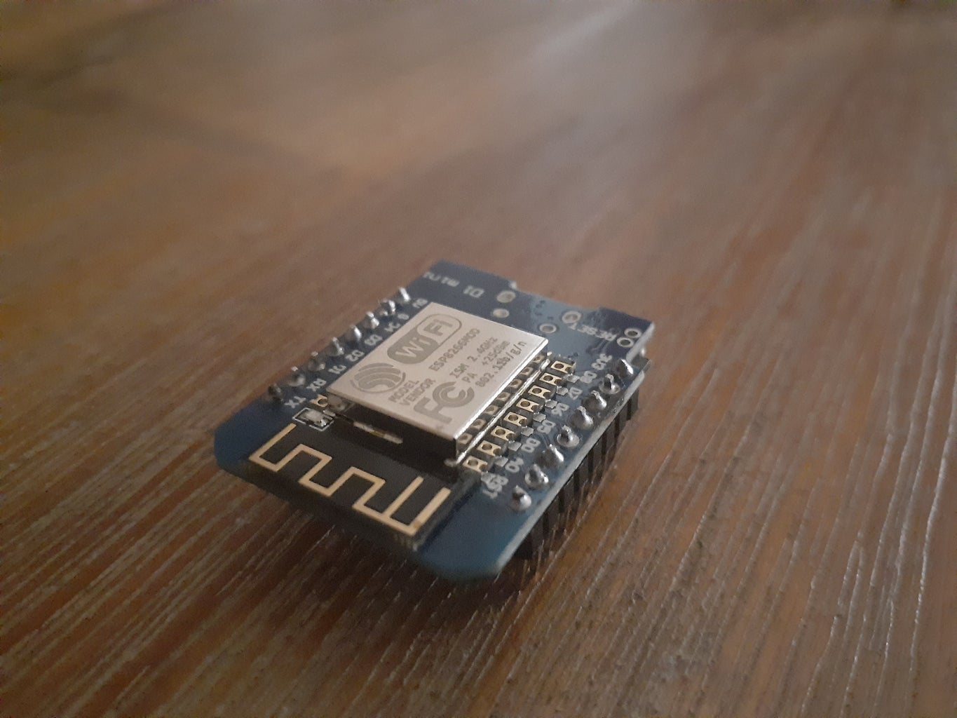 Getting Started With ESP8266 ESP-12 : 4 Steps - Instructables
