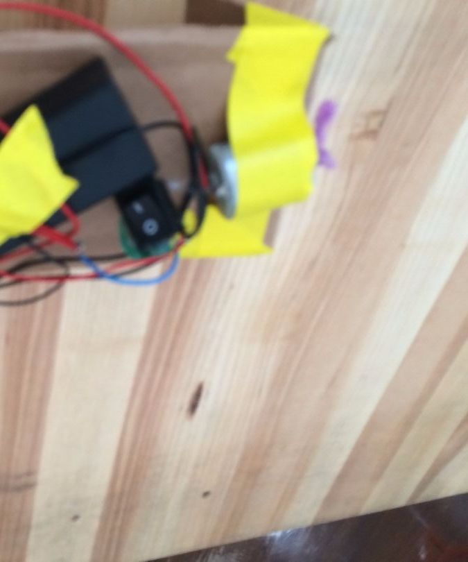 Vibrating Robot Thing