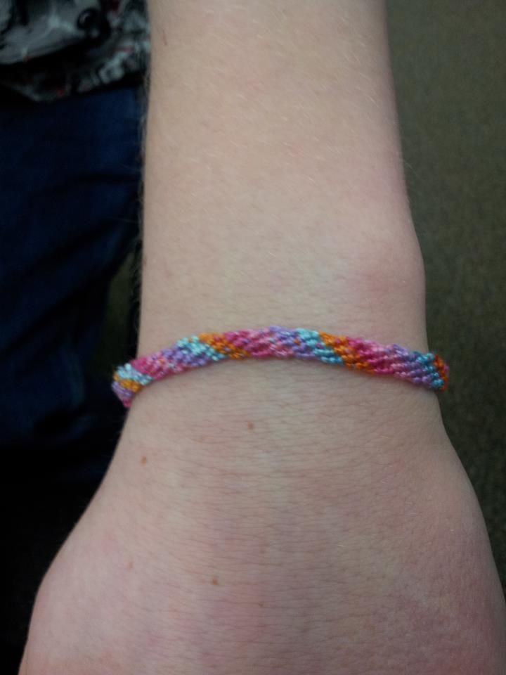 Candy Stripe Bracelet