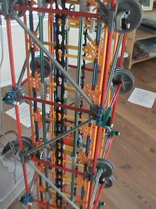 Knex Modified Chain Stepper Lift