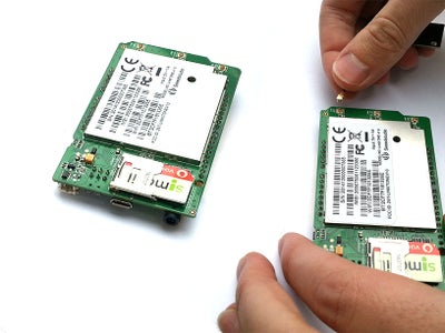 Assembling LinkIt ONE and Running the Code