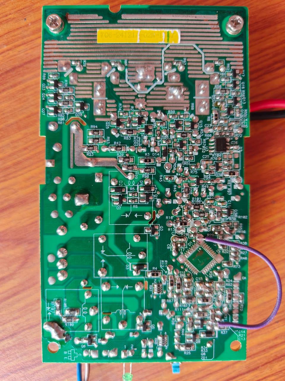 Convert a Dead UPS Into a Battery Charger