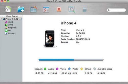 Transfer IPhone SMS to Mac