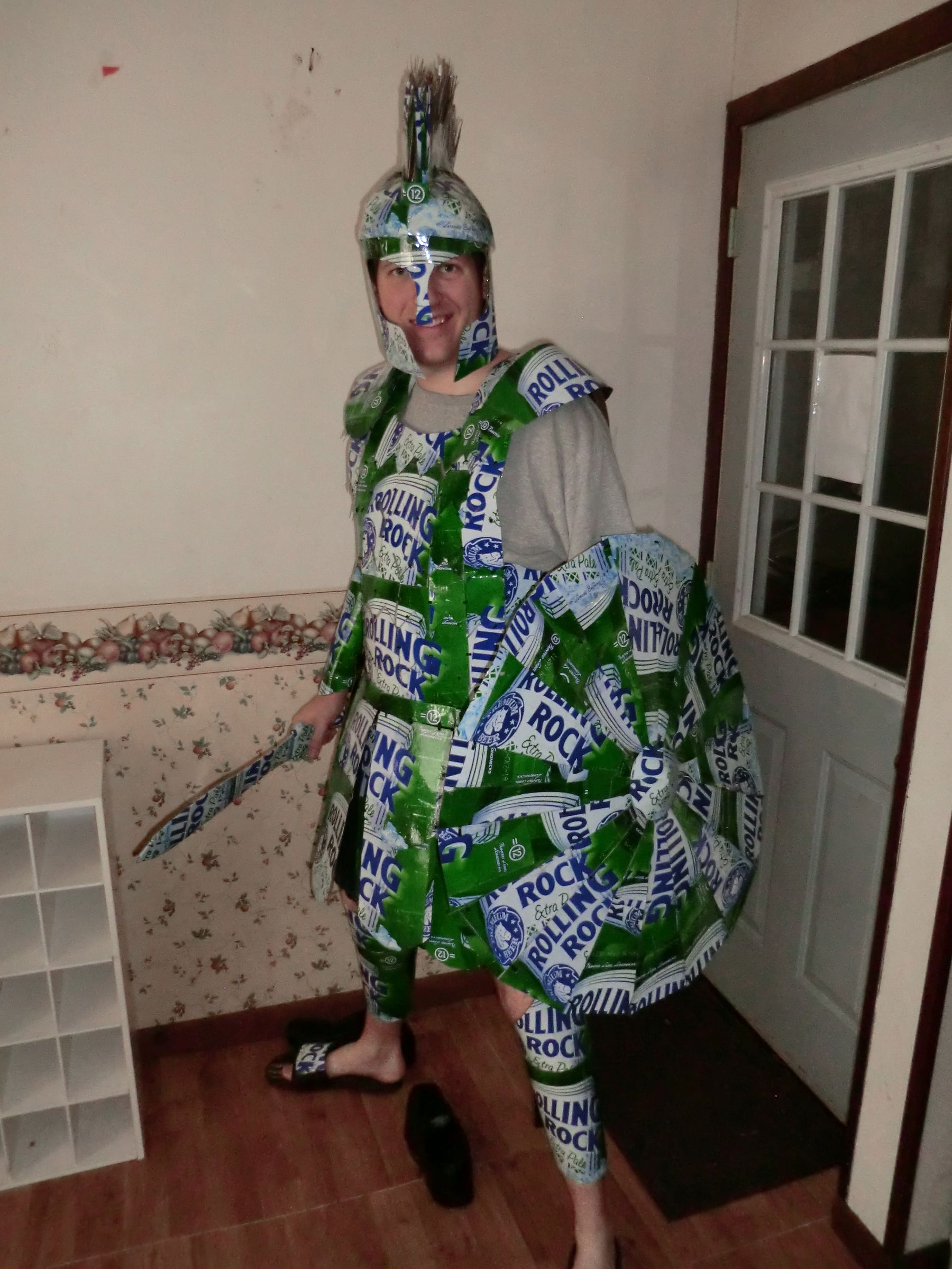 Rolling Rock Spartan