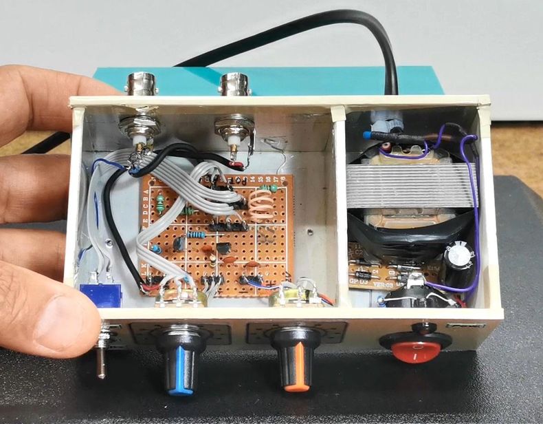 Build a Cheap & Easy HF Preselector - Antenna Tuner : 4 Steps (with ...