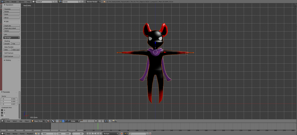 Blender: Basic Rigging Process : 10 Steps - Instructables