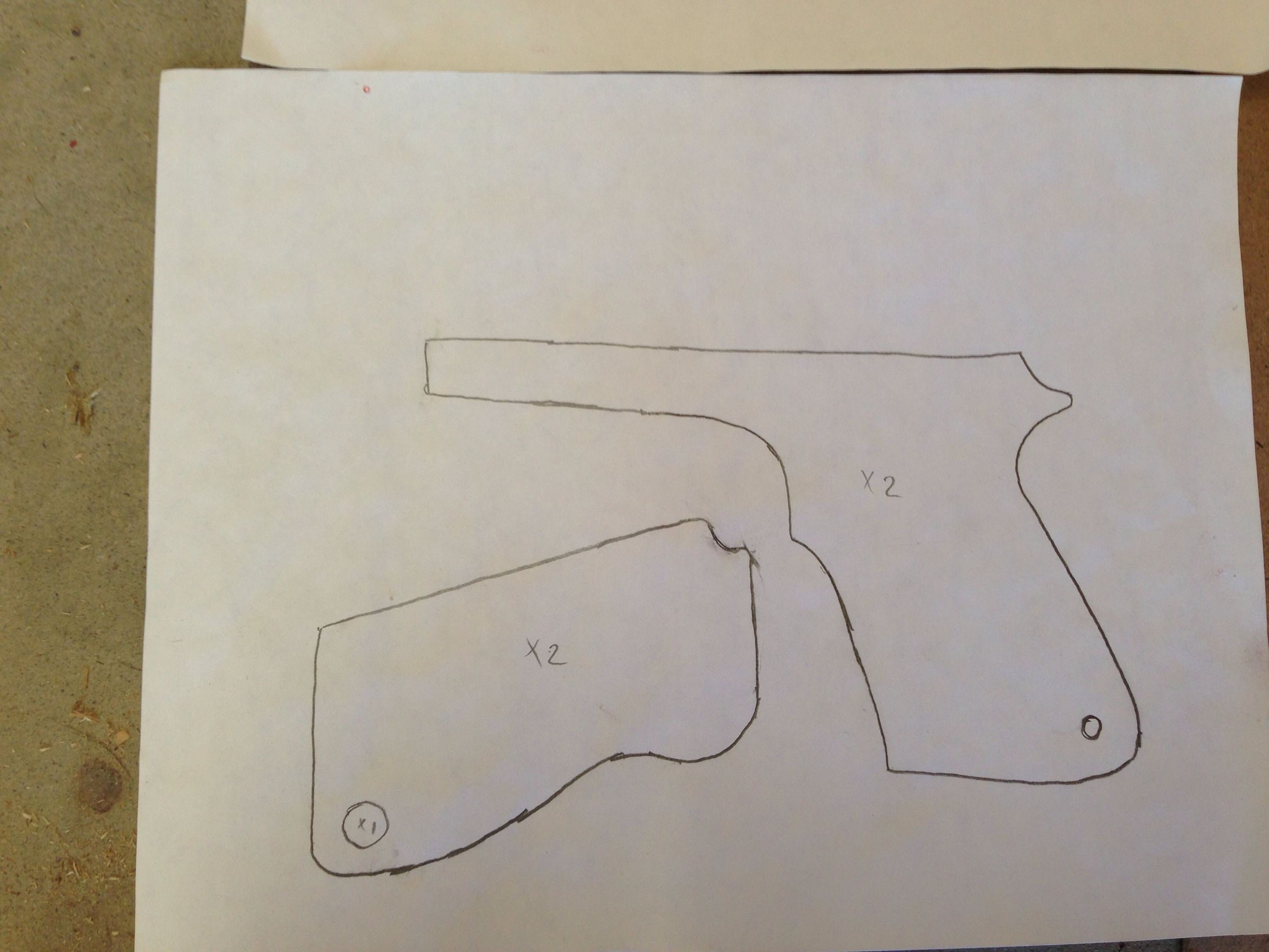 Wooden Rubber Band Gun : 7 Steps (with Pictures) - Instructables