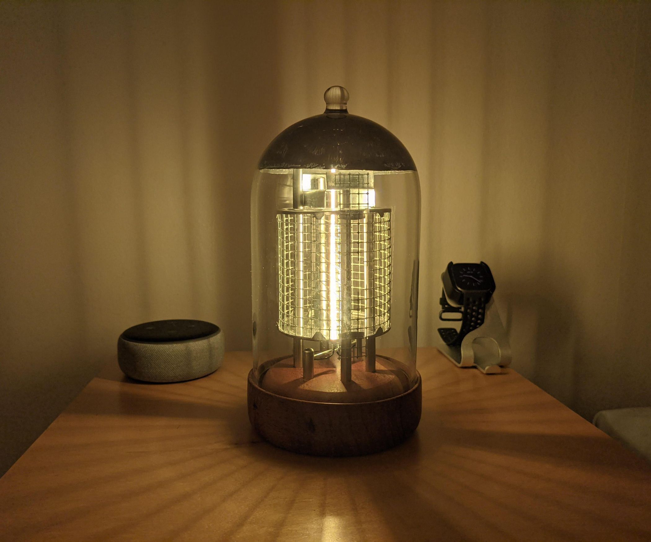 Giant Vacuum Tube Smart Lamp 7 Steps (with Pictures) Instructables