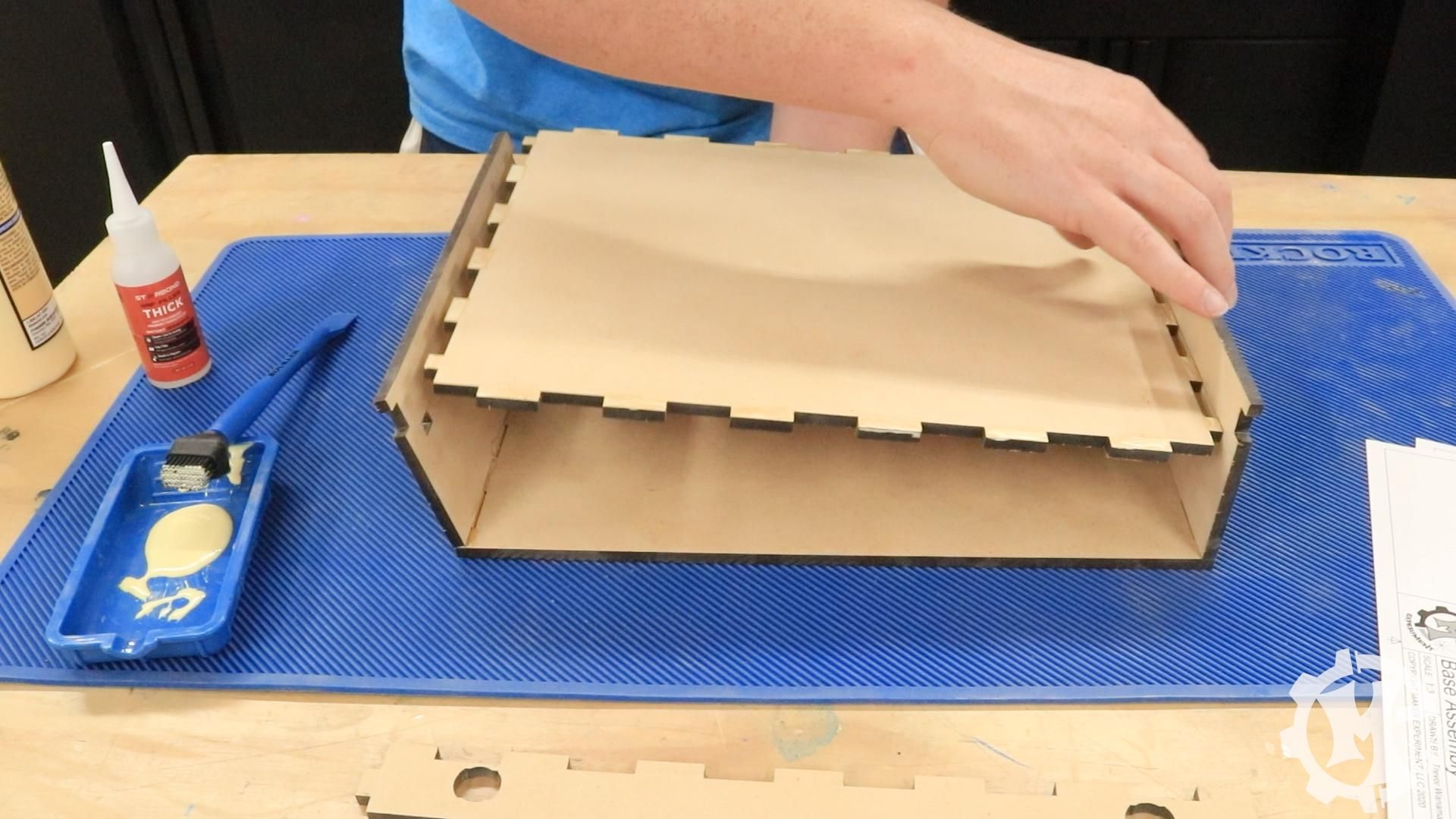 The BEST Art Storage Case Ever! New Scamander's Harry Potter Themed