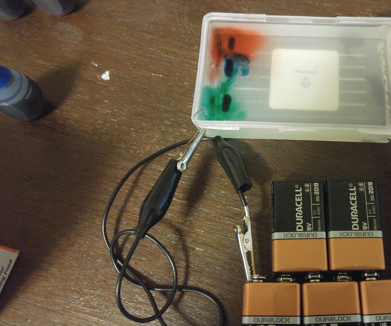 Building and Running a Homemade Agarose Gel Electrophoresis