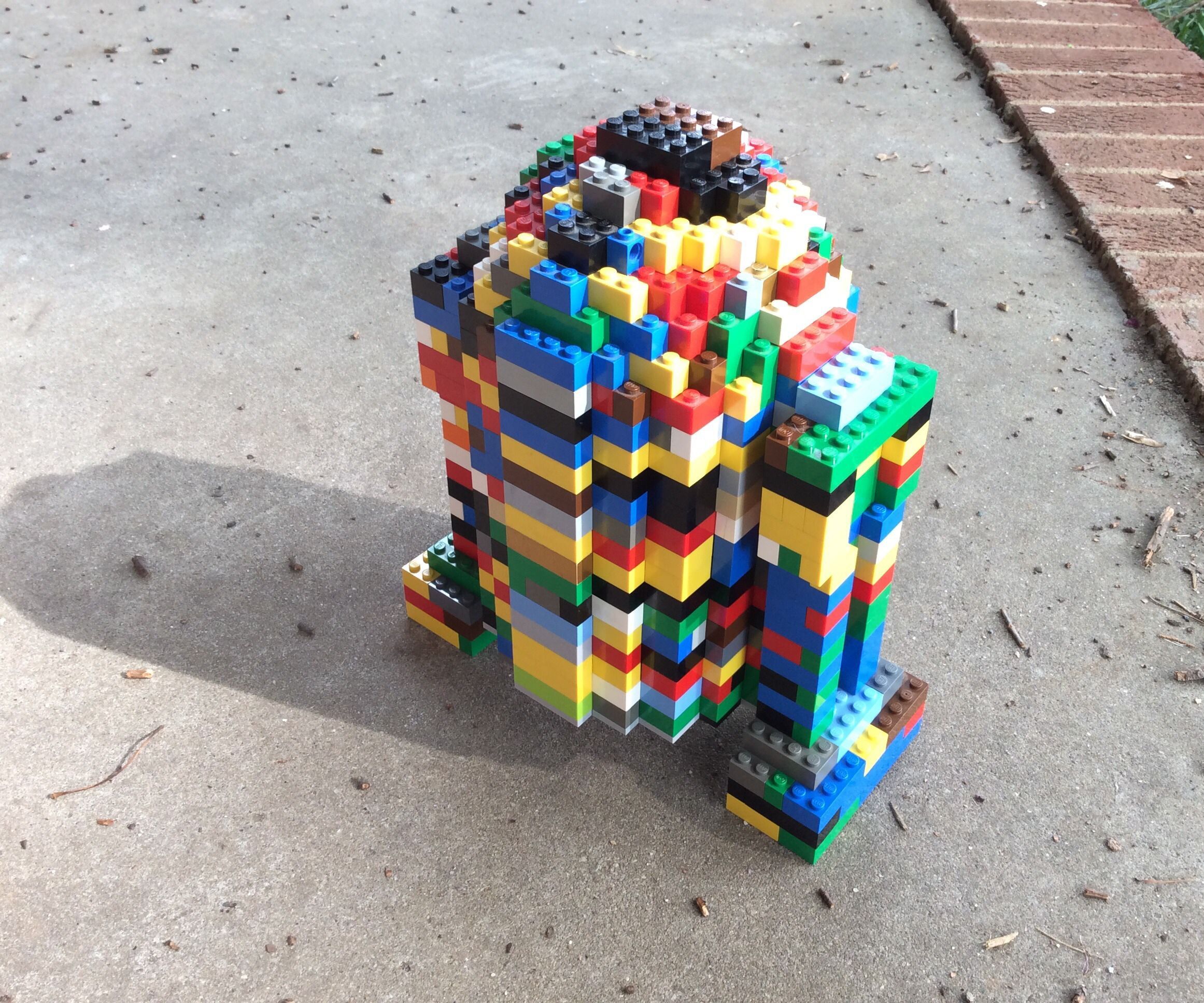 Basic Lego Astromech Unit