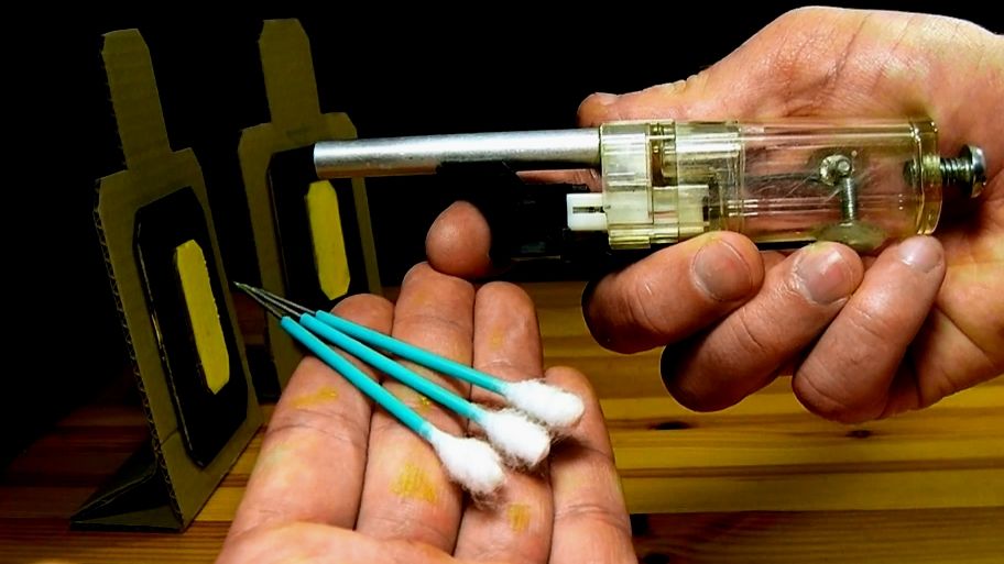 How to Make Ninja Darts for the Lighter Mini Cannon