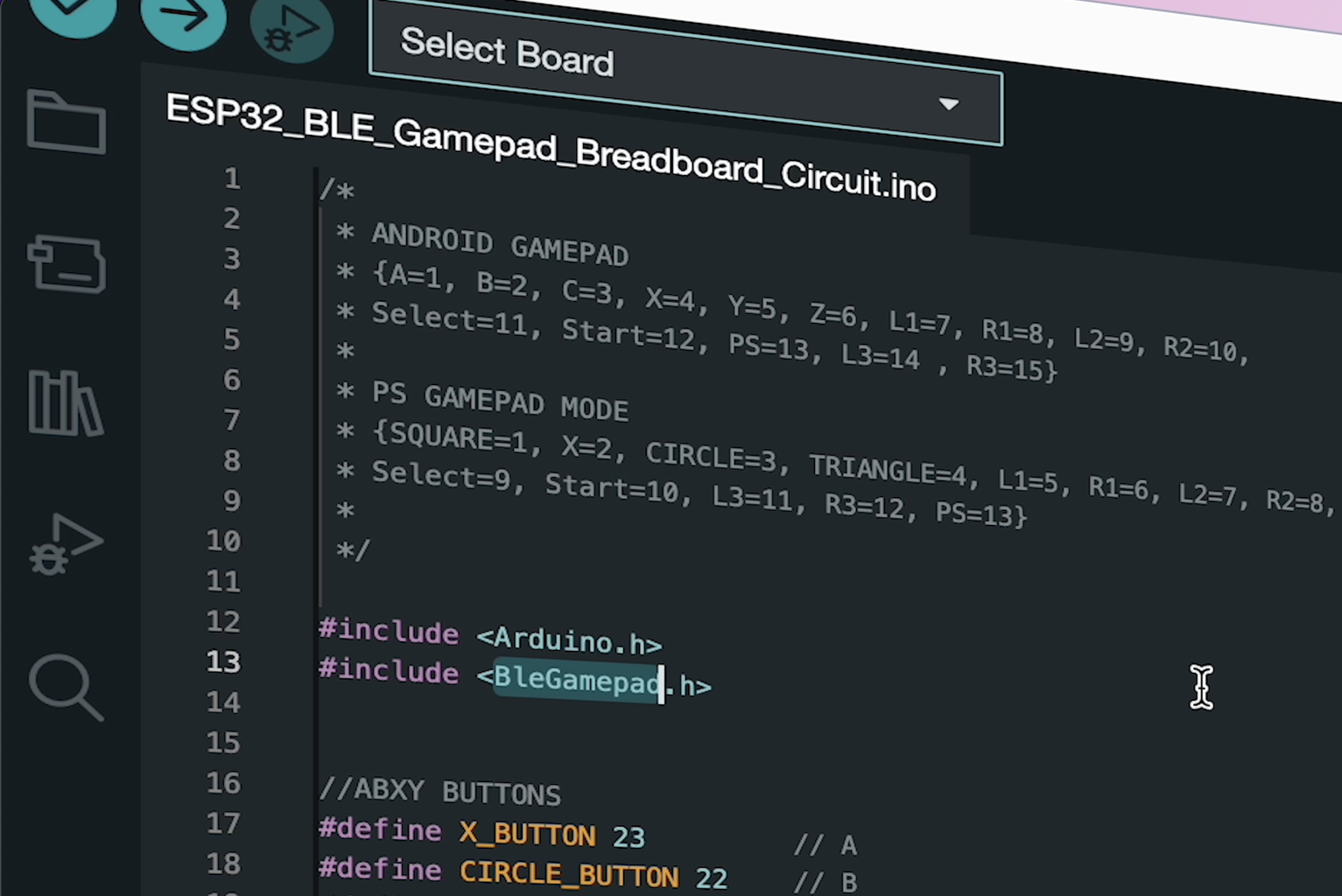DIY ESP32 Bluetooth GamePad for Android, PlayStation and PC : 9 Steps ...