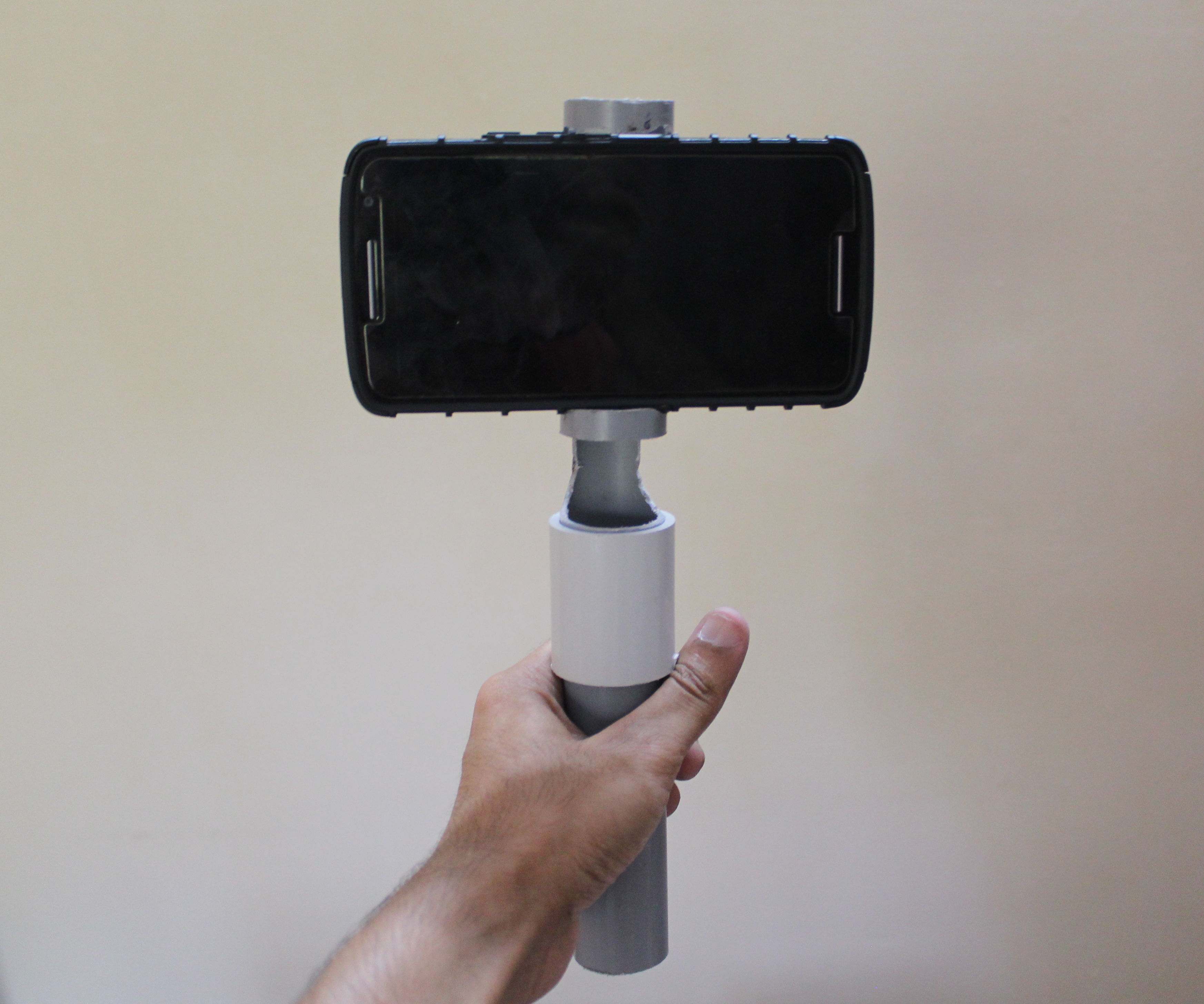 Simple DiY Mobile MonoPod