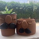 Cute Planters From Plastic Container