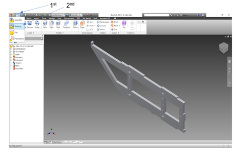 Using Autodesk Inventor and Autocad to Create Vector Files for ...