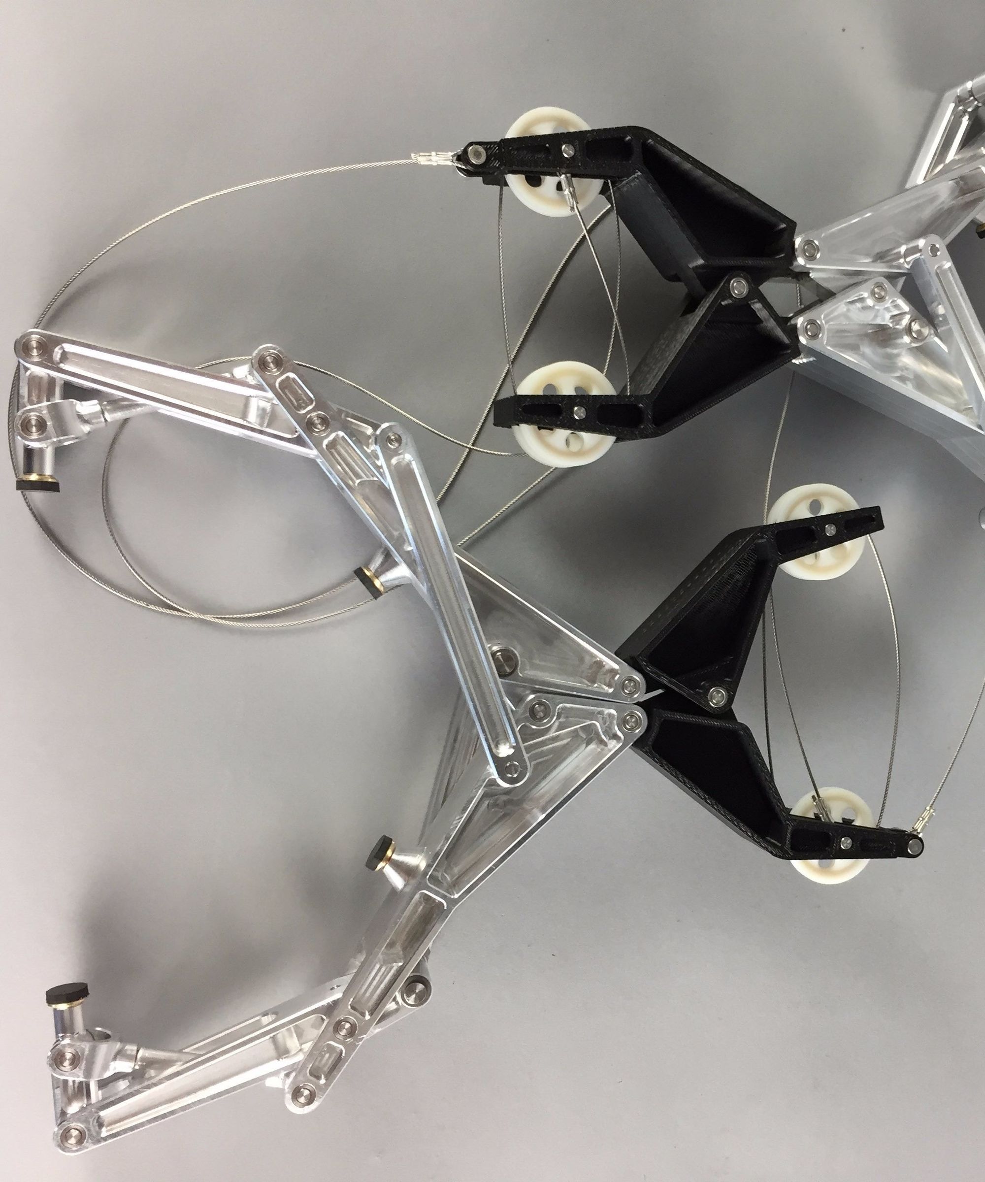 Double Mechanism #1 (in Progress)