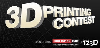 3D Printing Contest