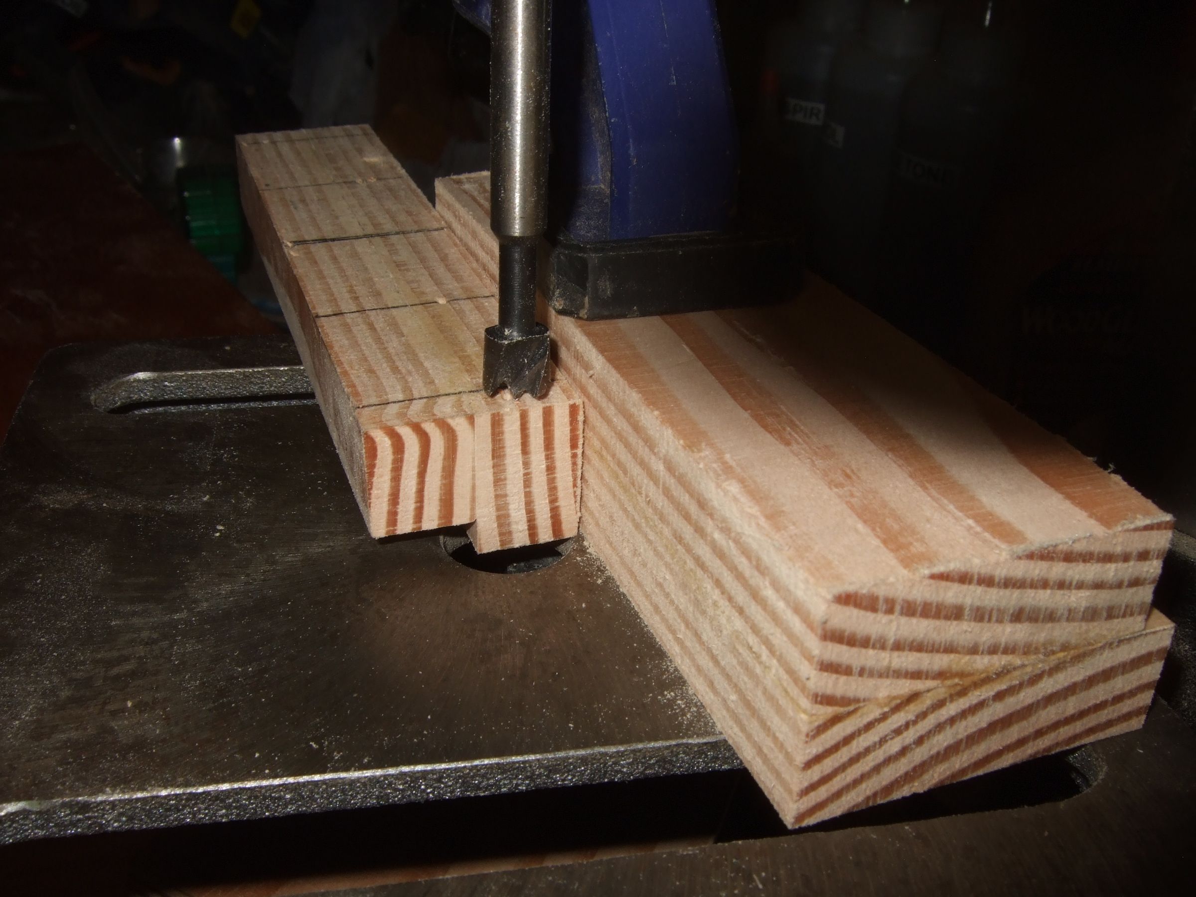 Bandsaw Blade Brazing Jig for 2.00 in Materials 8 Steps Instructables