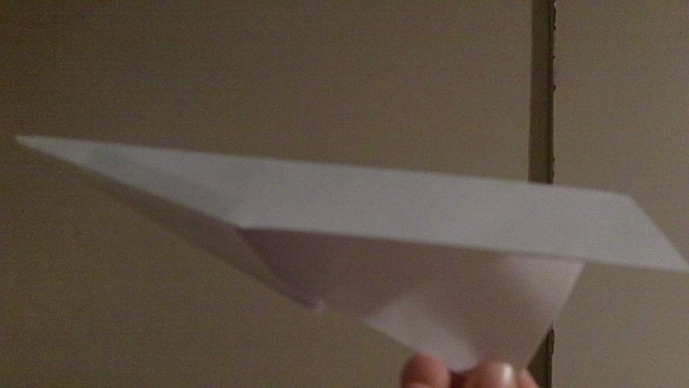 How to Make the Research Dart Rocket-Powered Paper Airplane