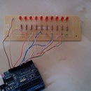 The KITT-duino, DIY Larson Scanner with an Arduino