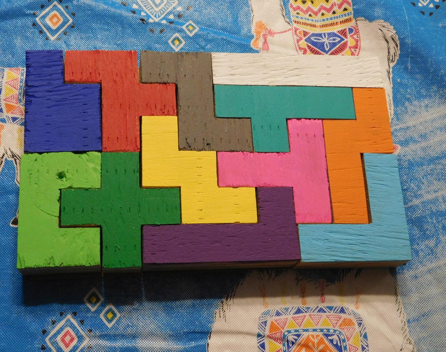 Pentomino Puzzle : 5 Steps - Instructables