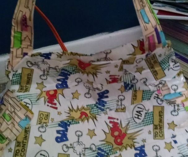 Easy Duck Tape Purse!