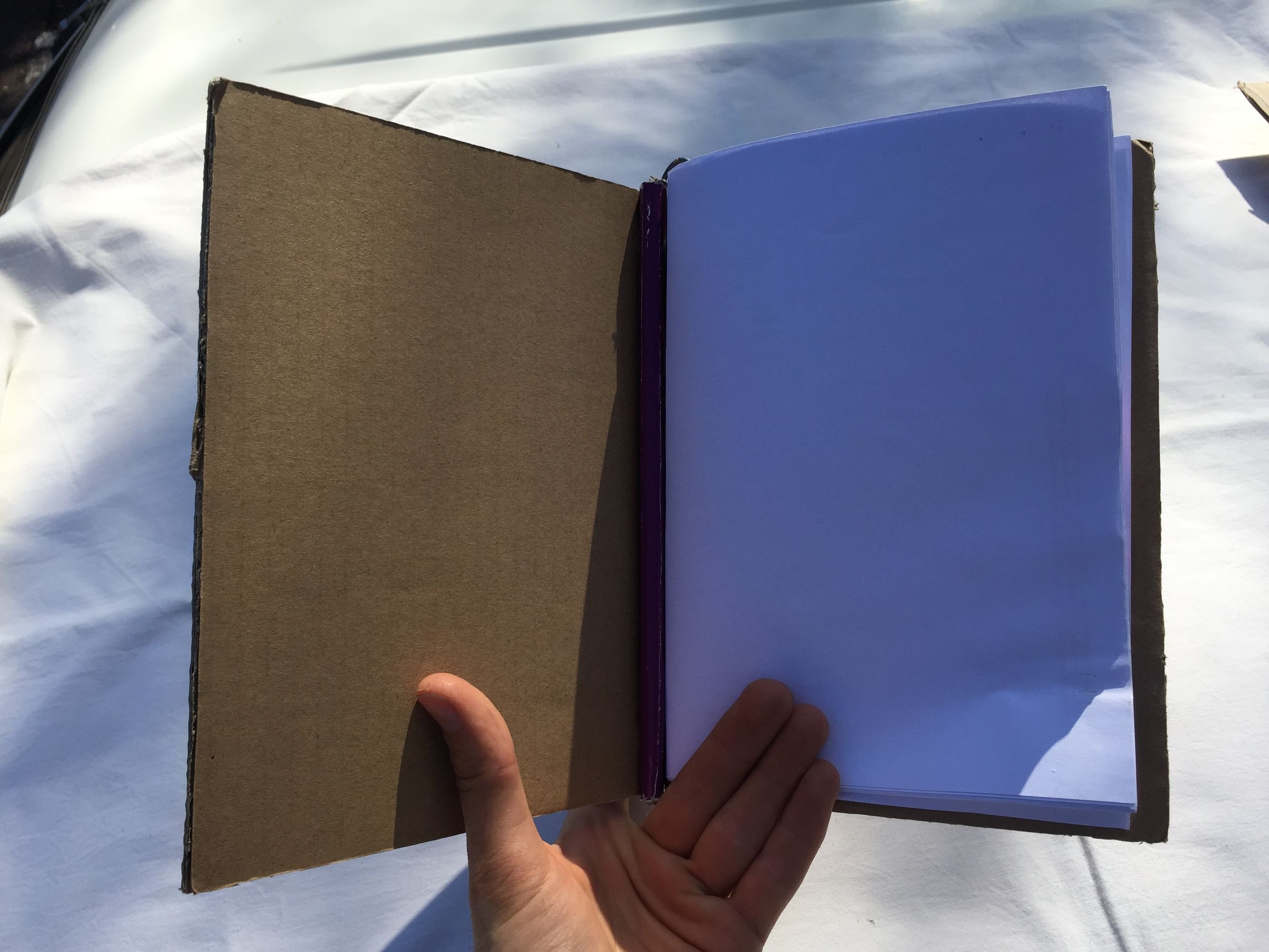 Recycled Printer Paper Sketchbook 8 Steps (with Pictures) Instructables