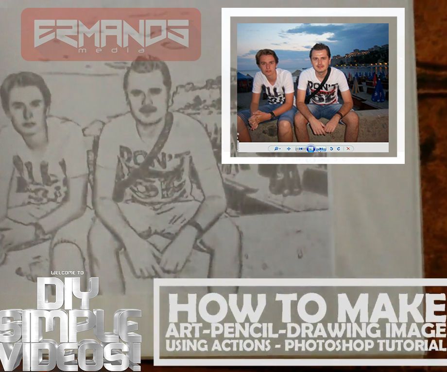  Make Art-pencil-drawing Image