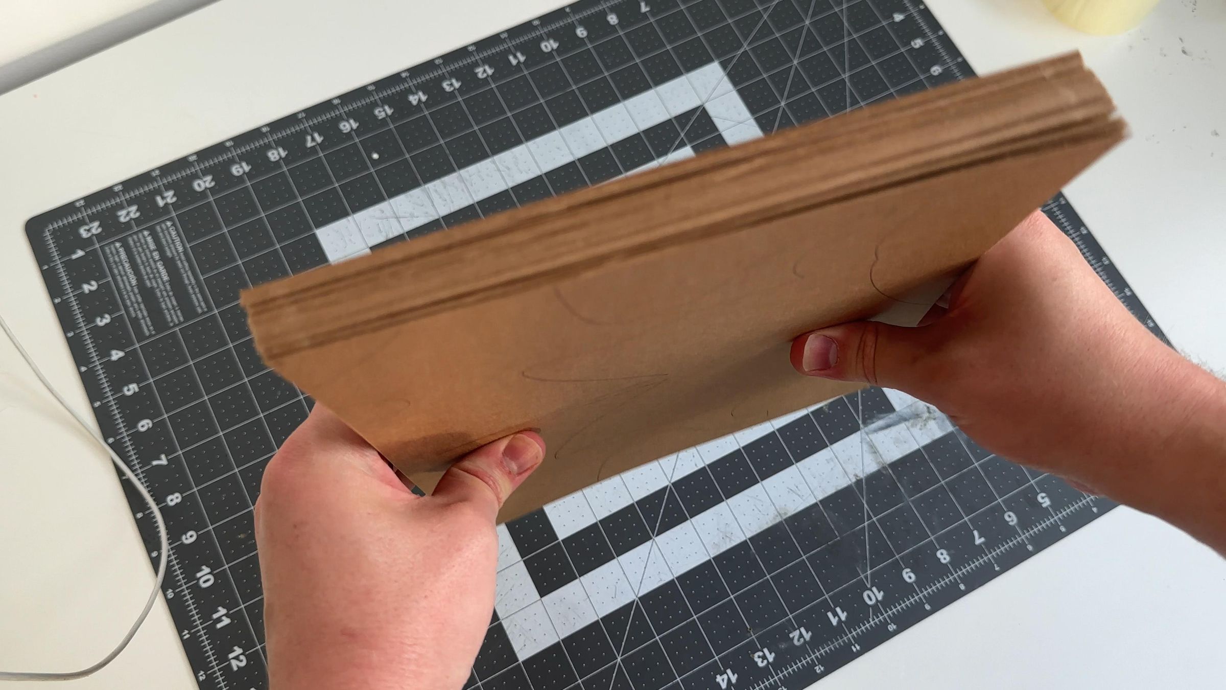 Select the File and Print the Template