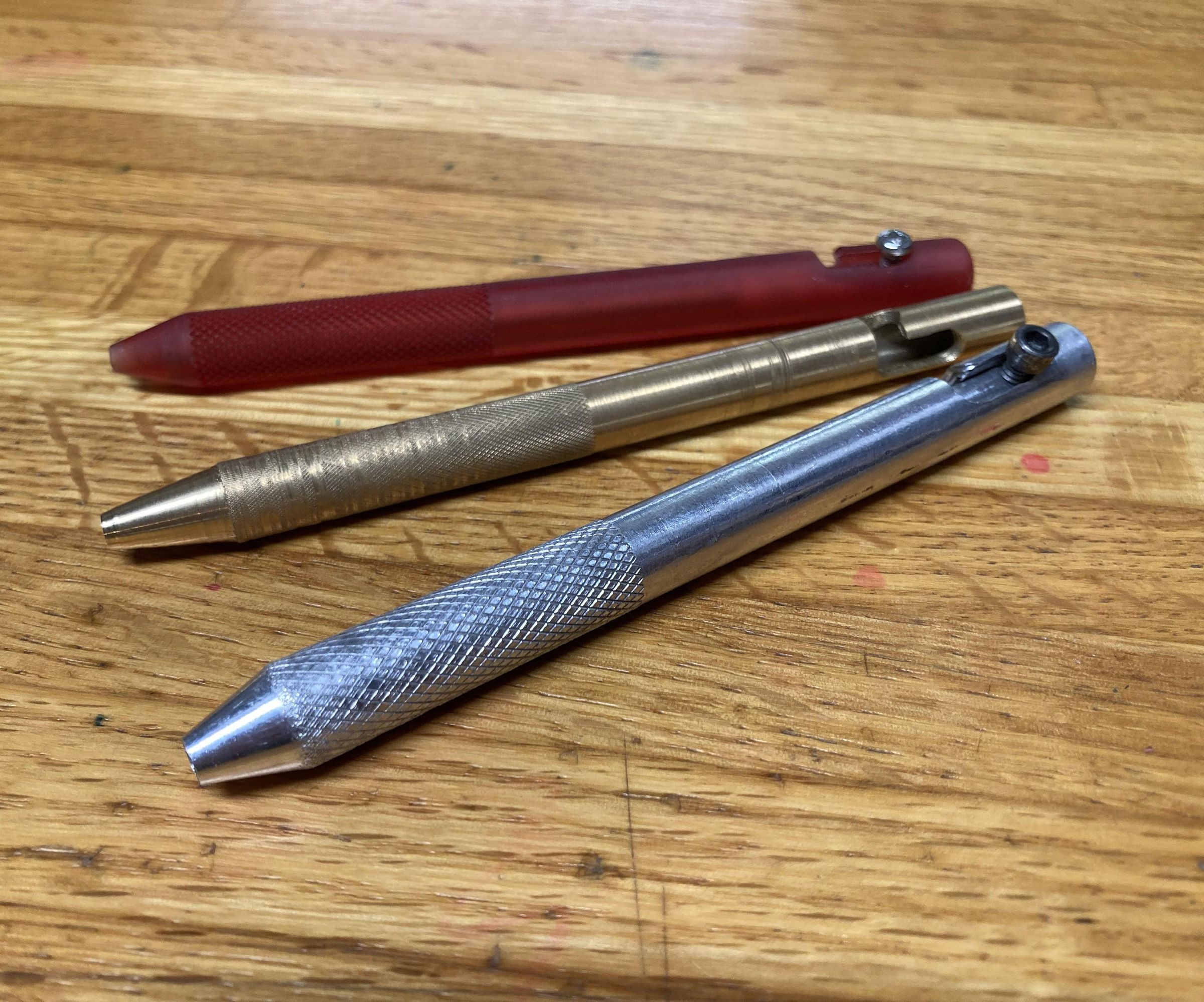 CAD, CAM, and CNC: A Bolt Action Pen
