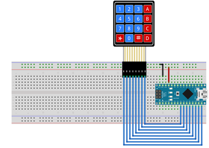 Keypad Wiring