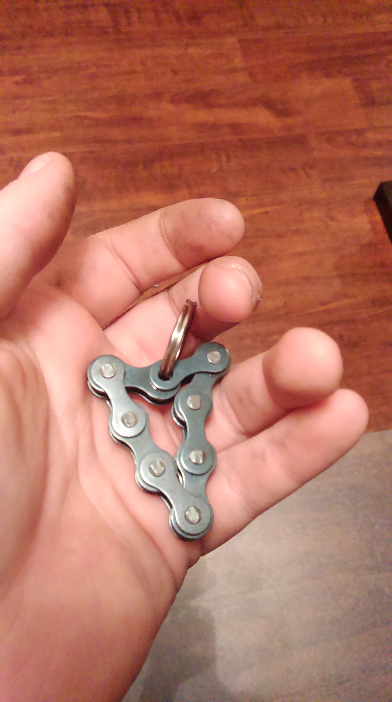 Things Out of an Old Bike Chain 5 Steps Instructables