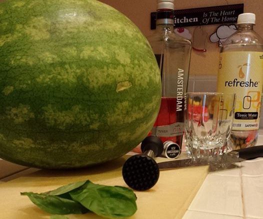 Melon-Berry Refresher