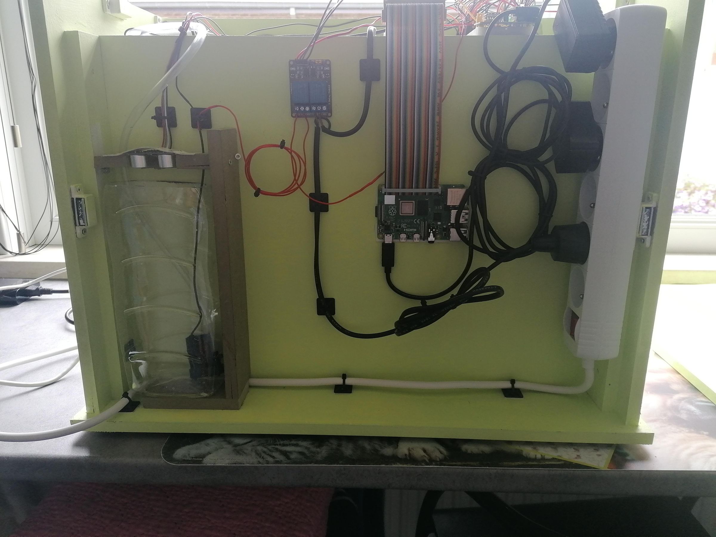 Smart Terrarium With Raspberry Pi 11 Steps Instructables