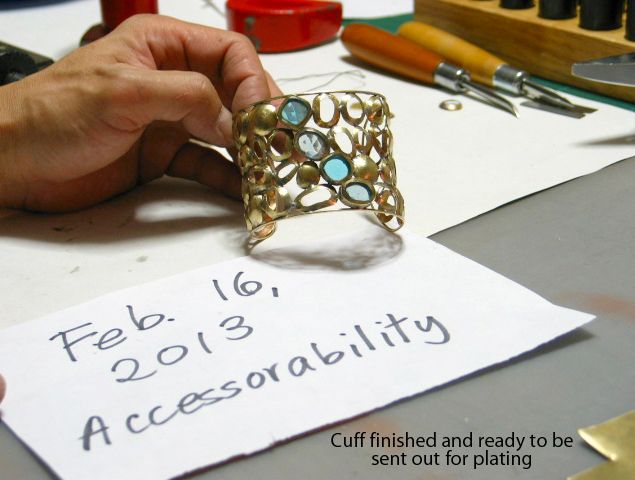 Handmade Metal Cuff Rejected by Etsy, They Prefer Them Made in India