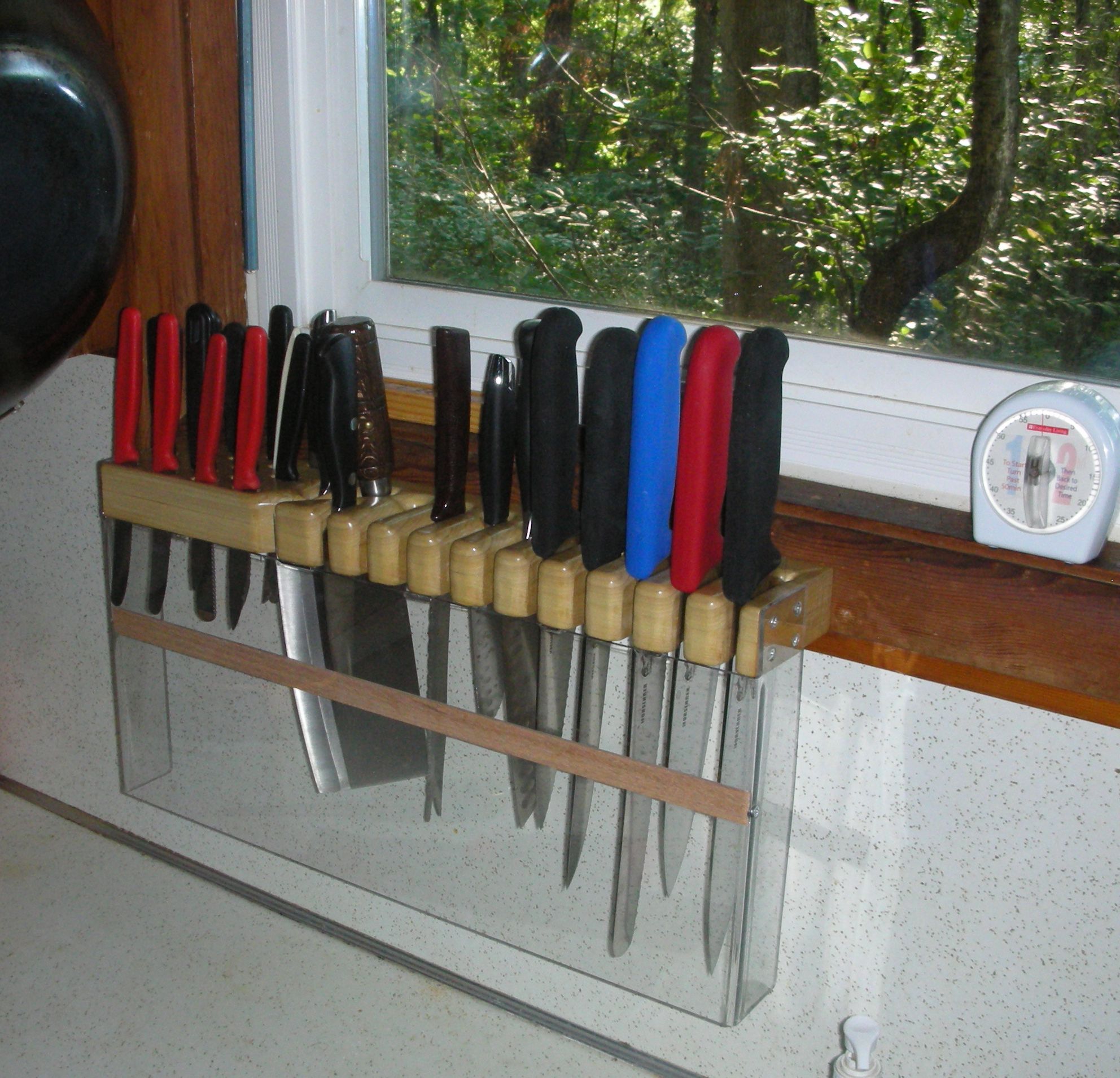 CULTRIVOR - Custom 30 Knife Block