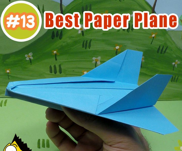 Paper Airplanes for Kids - Origami BEST #origami