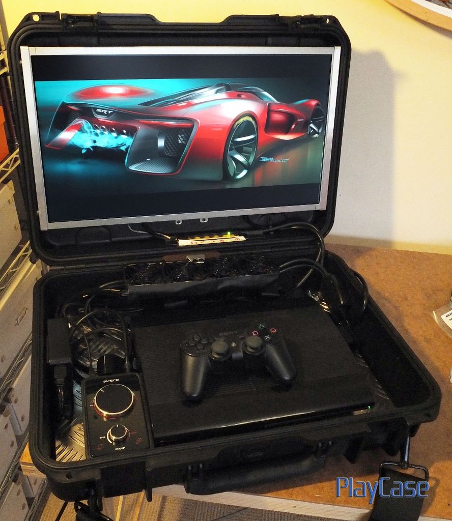 Portable Ps4 Case