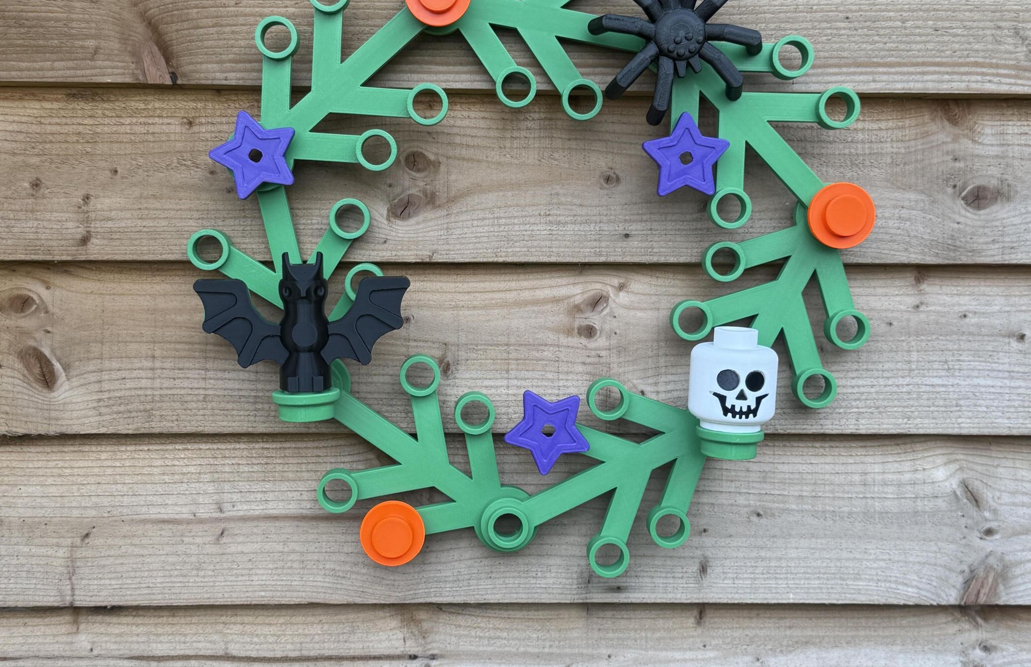 Giant 3D Printed LEGO-Inspired Halloween Decorations 🎃 : 4 Steps (with ...