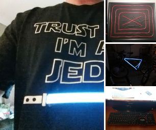 Cool EL wire Projects