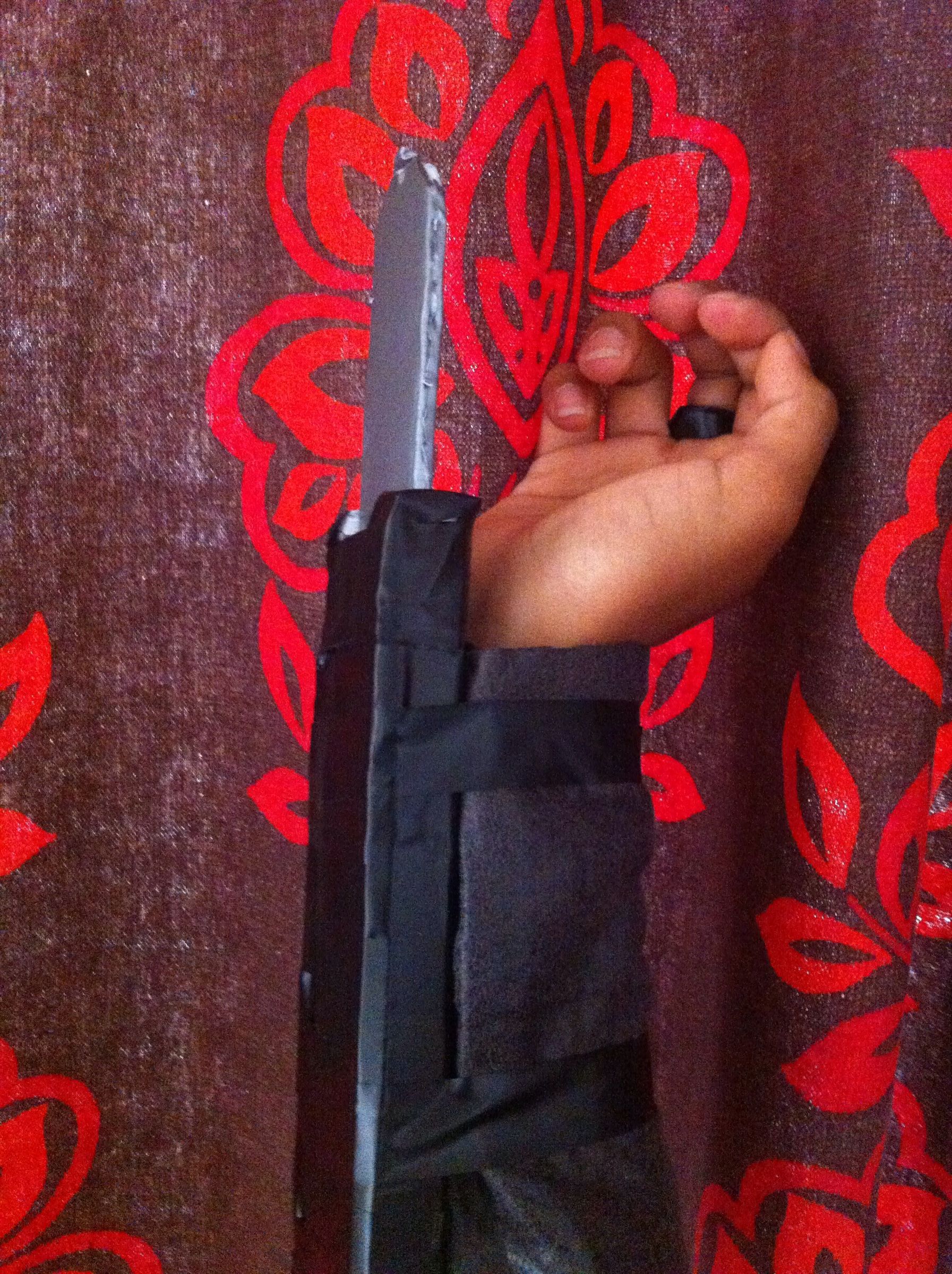 Assassins Creed Hidden Blade 5 Steps Instructables