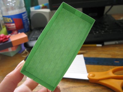 Step 2: Cut, Fold, and Glue