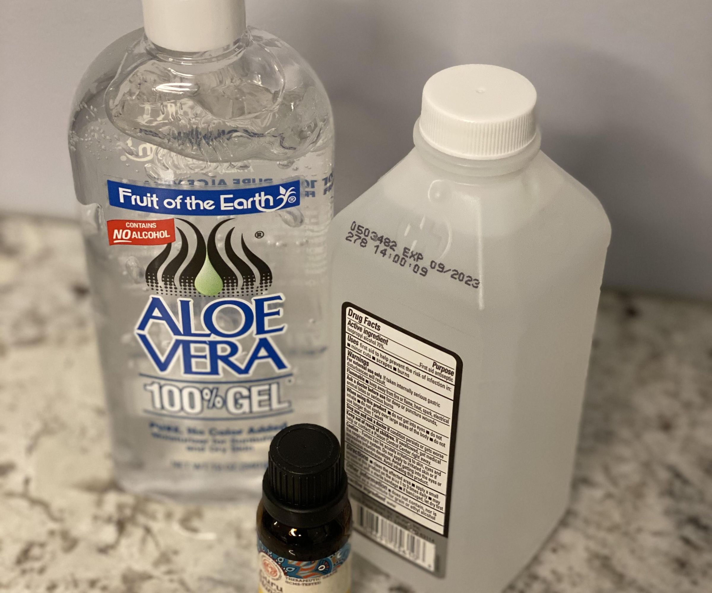 How to Make Hand Sanitizer
