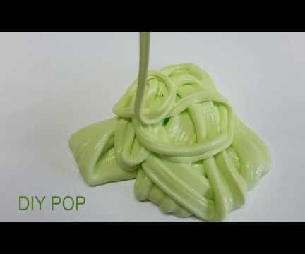 DIY Banana Slime