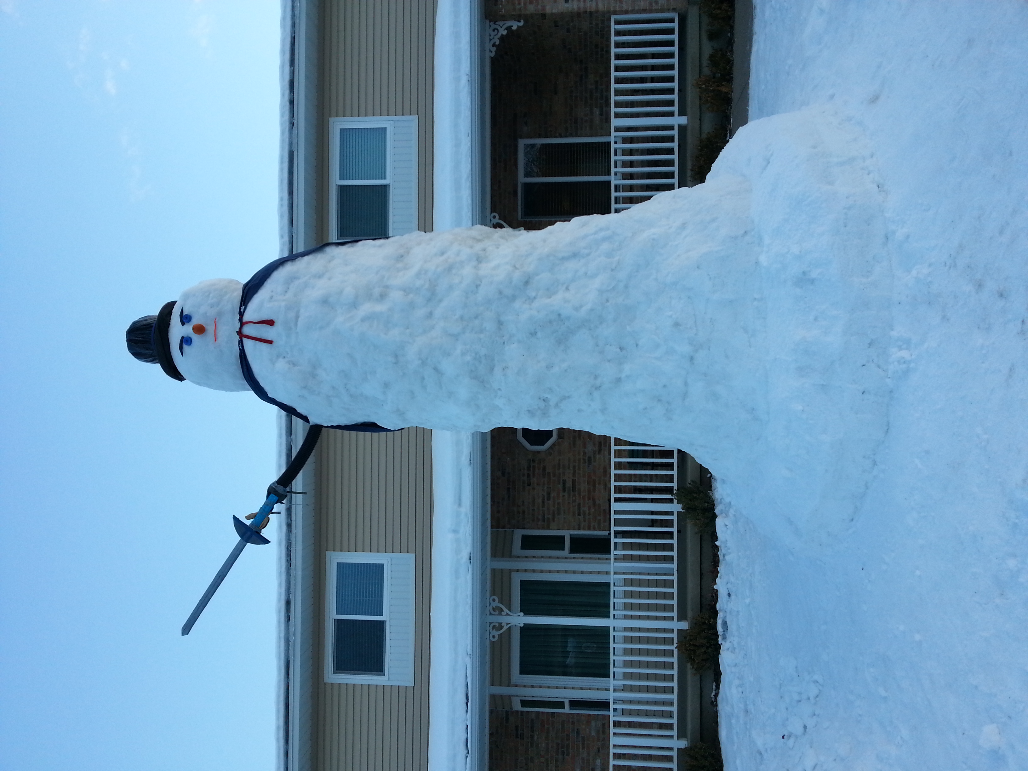 Giant Snowman