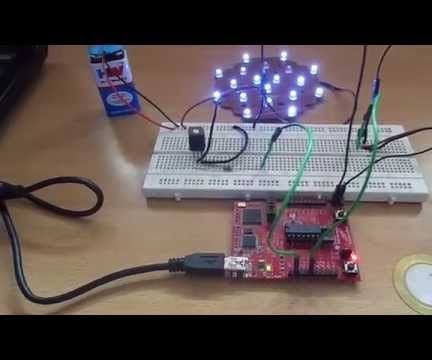 Touch switch for MSP430 launchpad