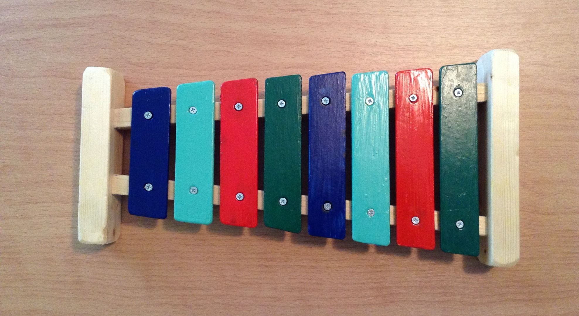Let`s Make a Metallophone. : 4 Steps (with Pictures) - Instructables