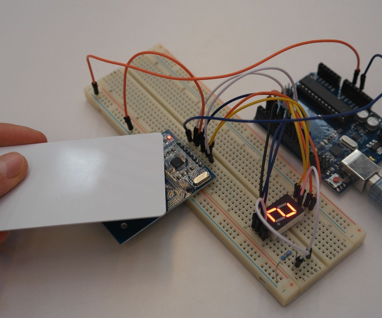 Using RFID for Personal Messages (TfCD)